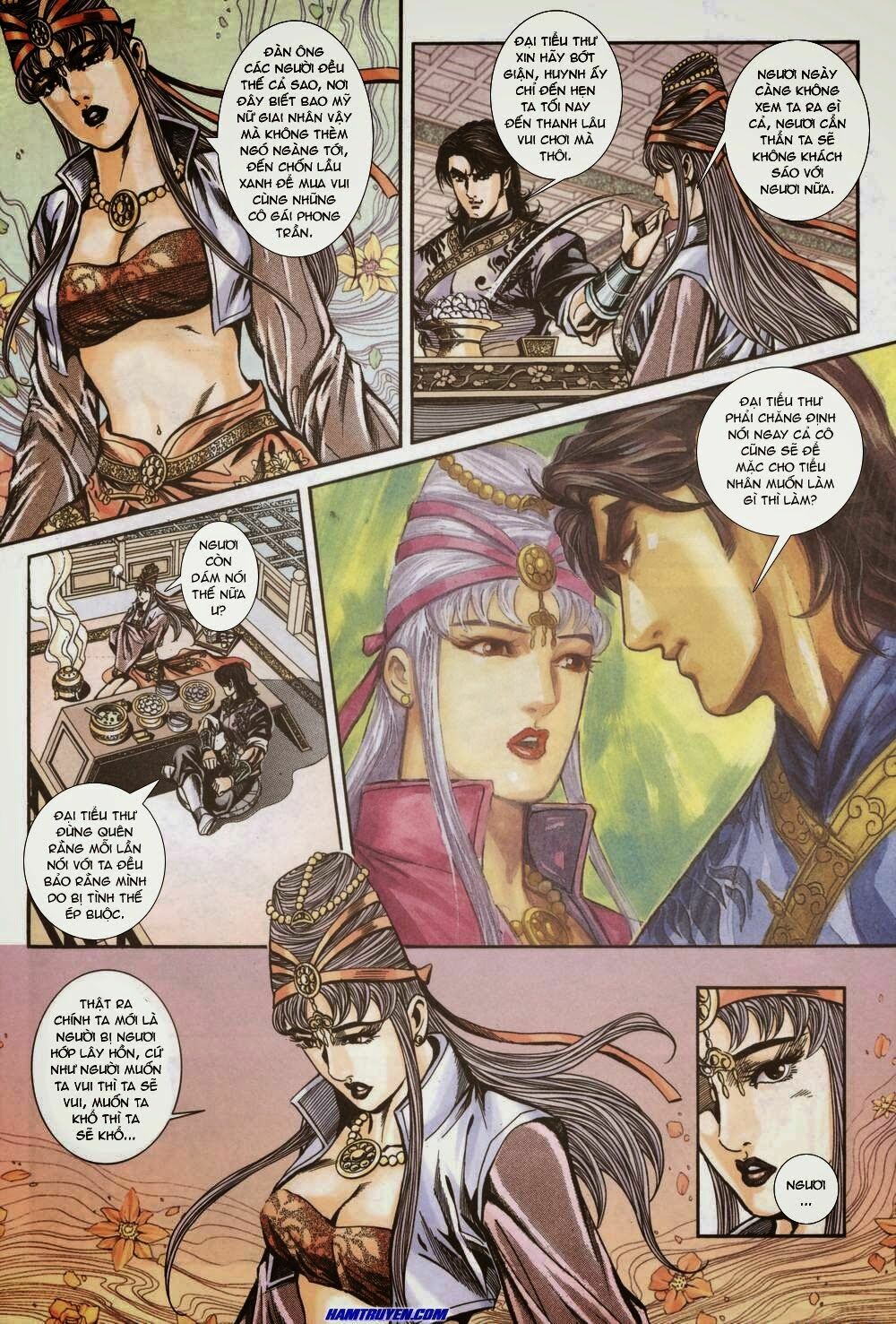 tầm tần ký chapter 147 7