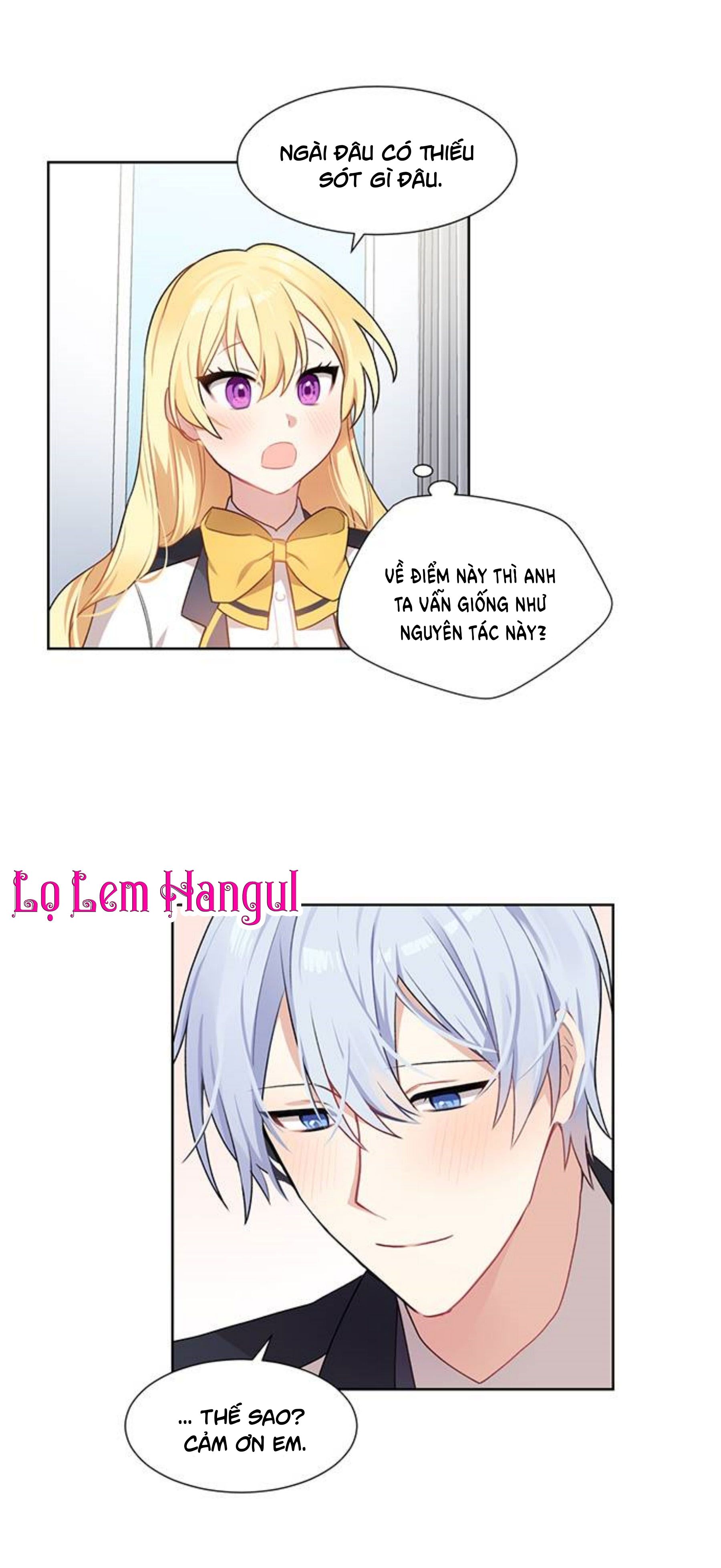 tôi là vị hôn thê phản diện chapter 3 30