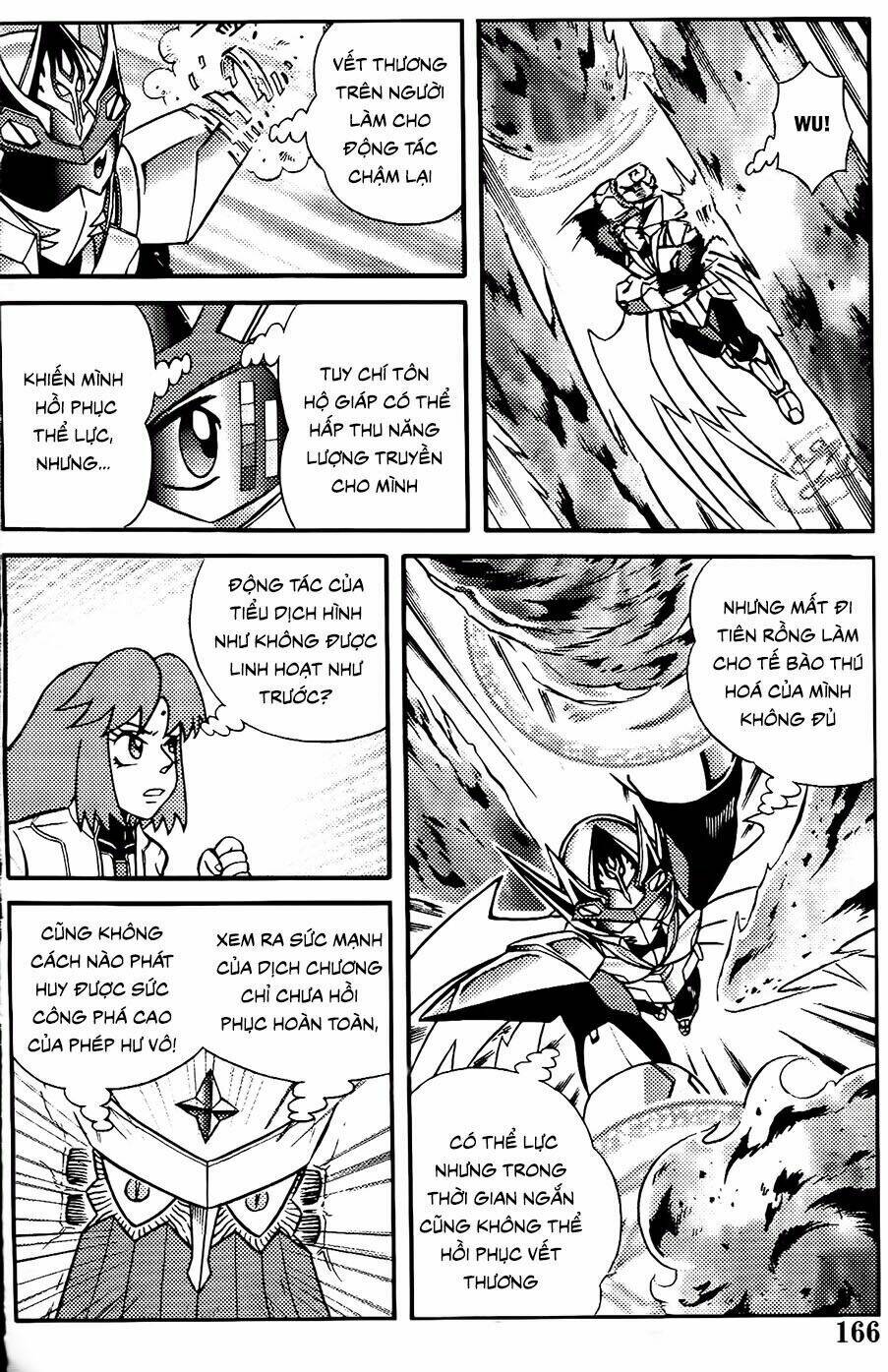 hiệp sĩ giấy g chapter 93.1 14