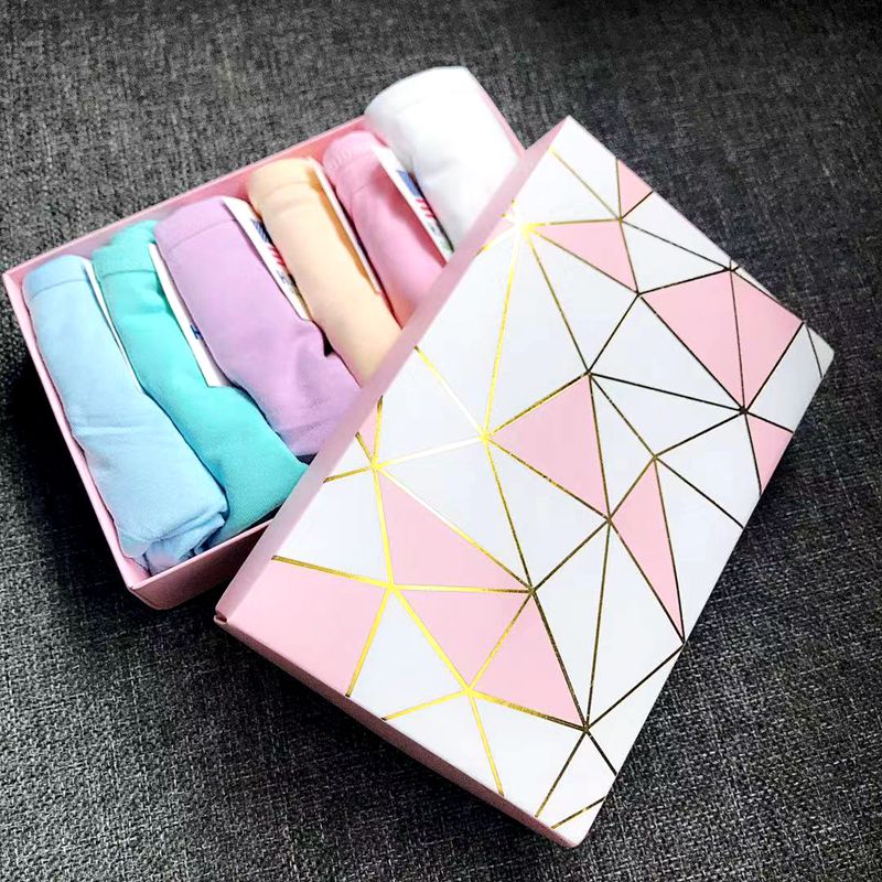 Combo 6 quần lót nữ nhiều màu kiểu dáng thời trang