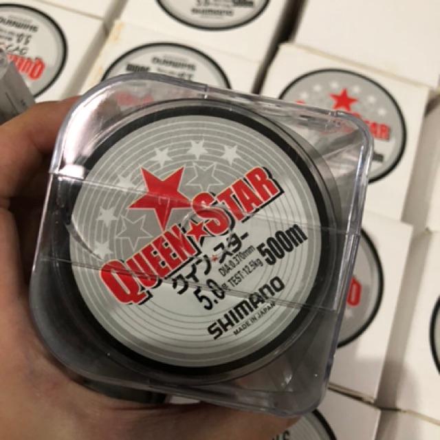 Cước Câu Cá Queen Star Shimano 500m