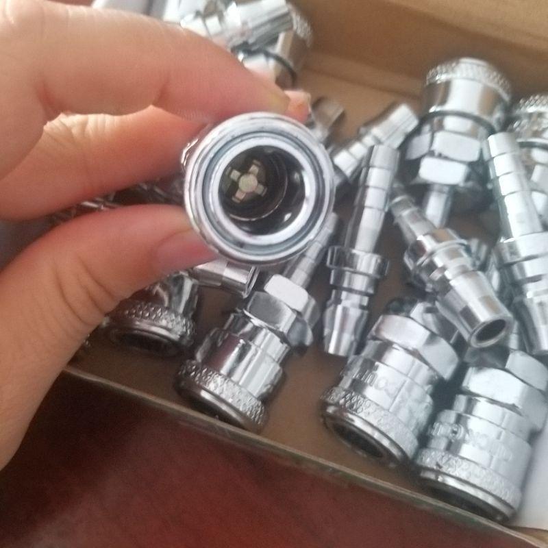 Đầu Nối Hơi Nhanh Đủ Loại