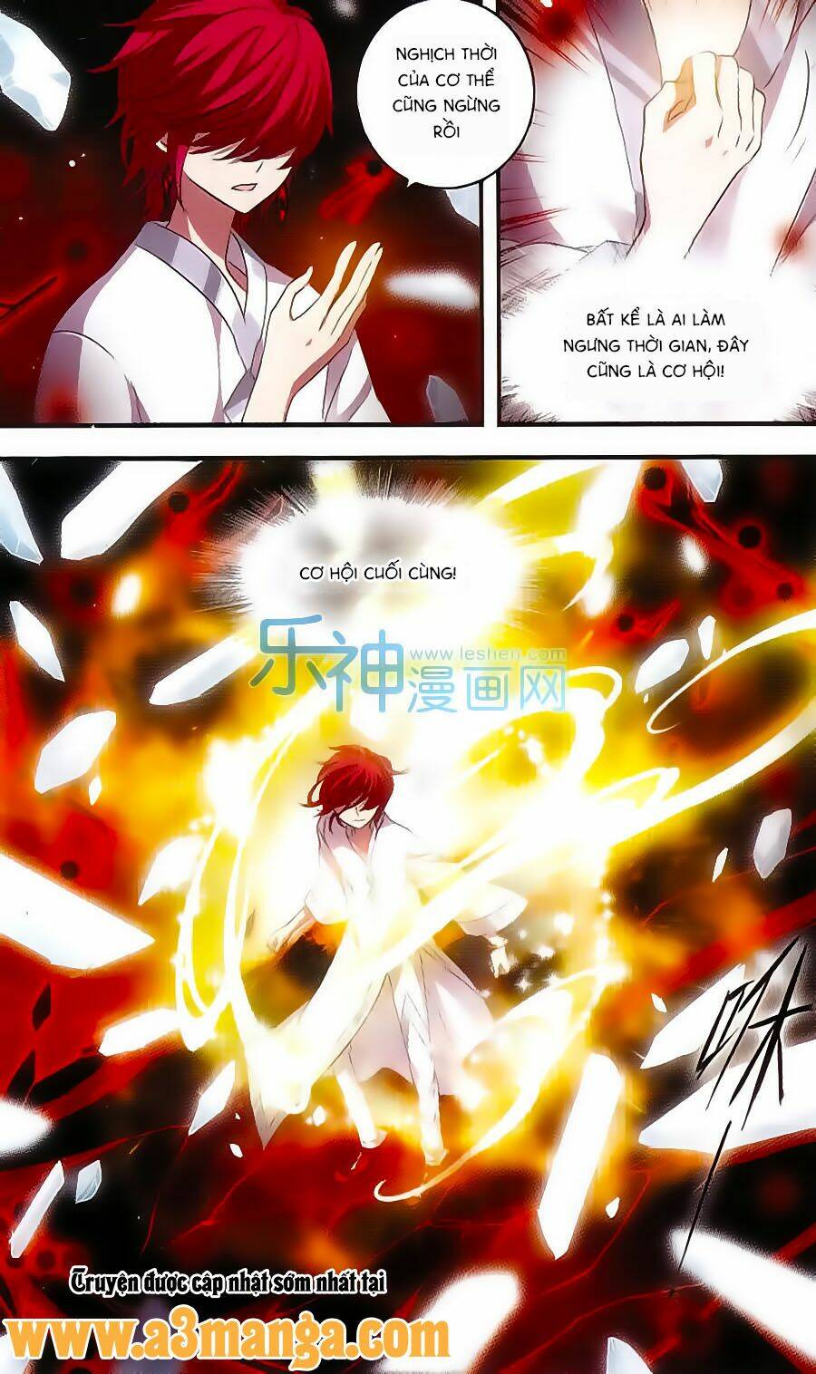 cố lên nào, đại ma vương! chapter 150 16