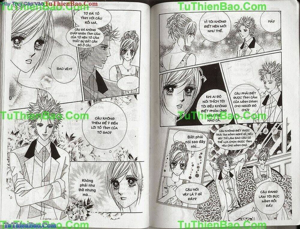 lọ lem tinh nghịch (bản đẹp) chapter 4 44