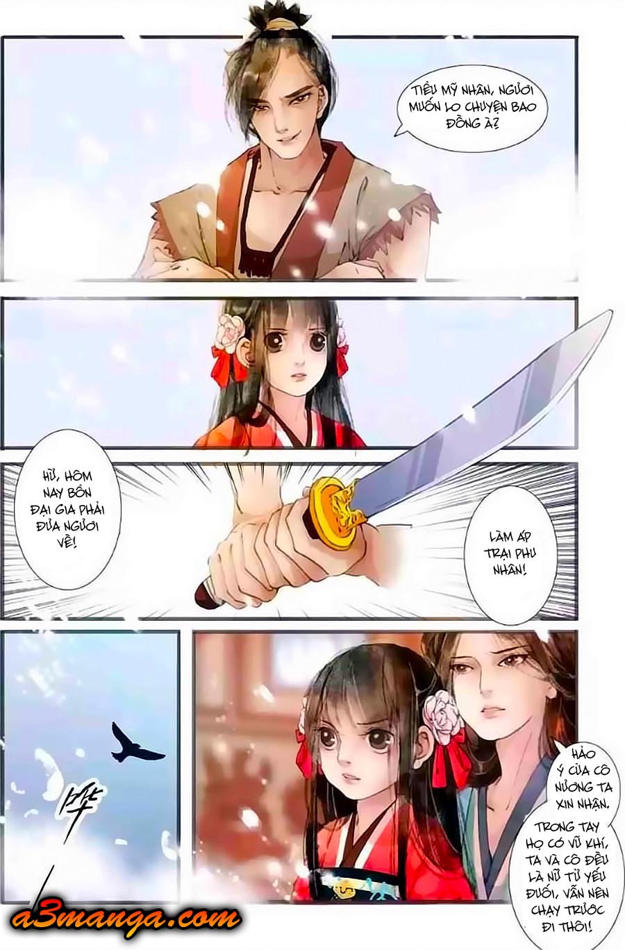 nhà ta có tiểu thiếp chapter 9 3