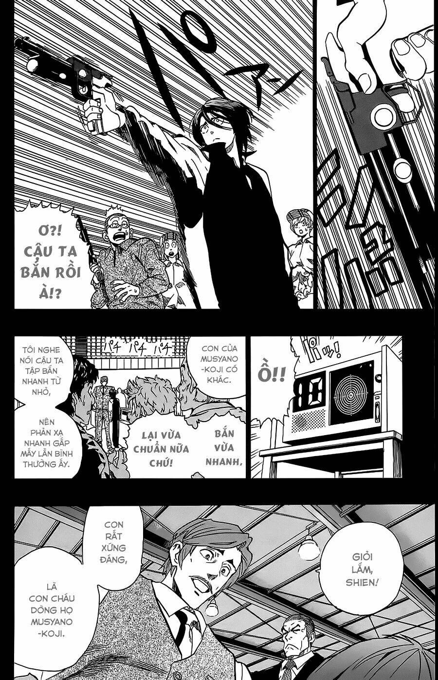 lá chắn mắt chapter 139 11