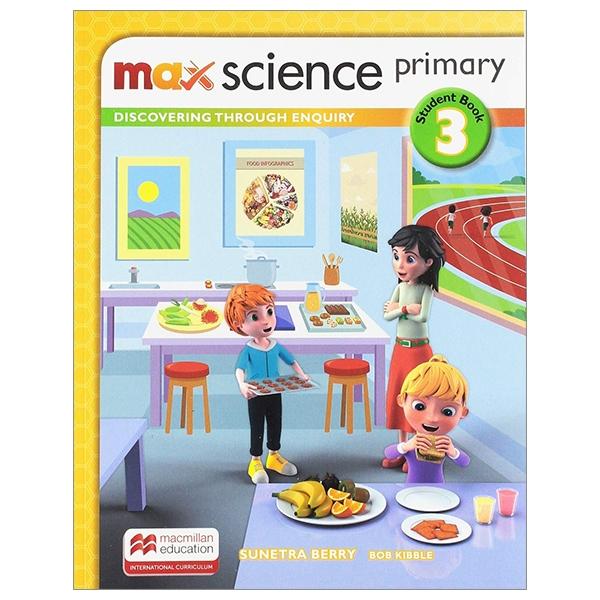 Sách ngoại văn: Max Science Primary Grade 3 Student's Book
