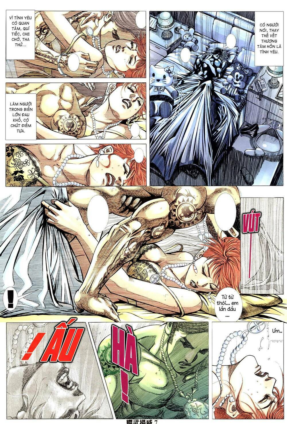 diệu võ dương oai chapter 306 6