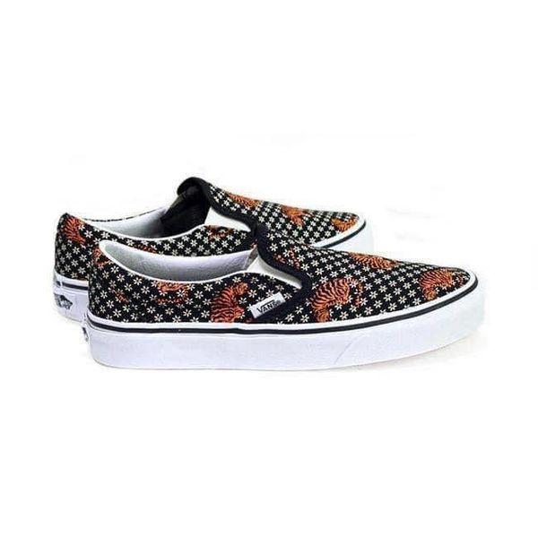 Giày sneakers Vans UA Classic Slip-On Tiger Floral - VN0A4U3819M