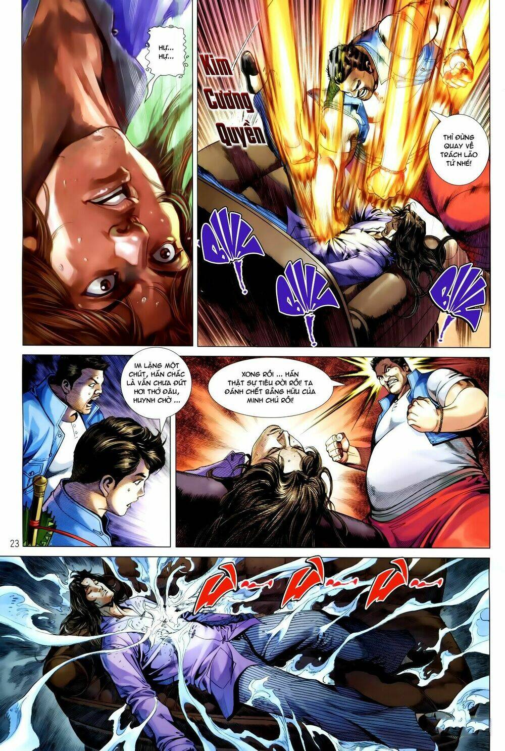 tân tác trung hoa anh hùng chapter 19 22