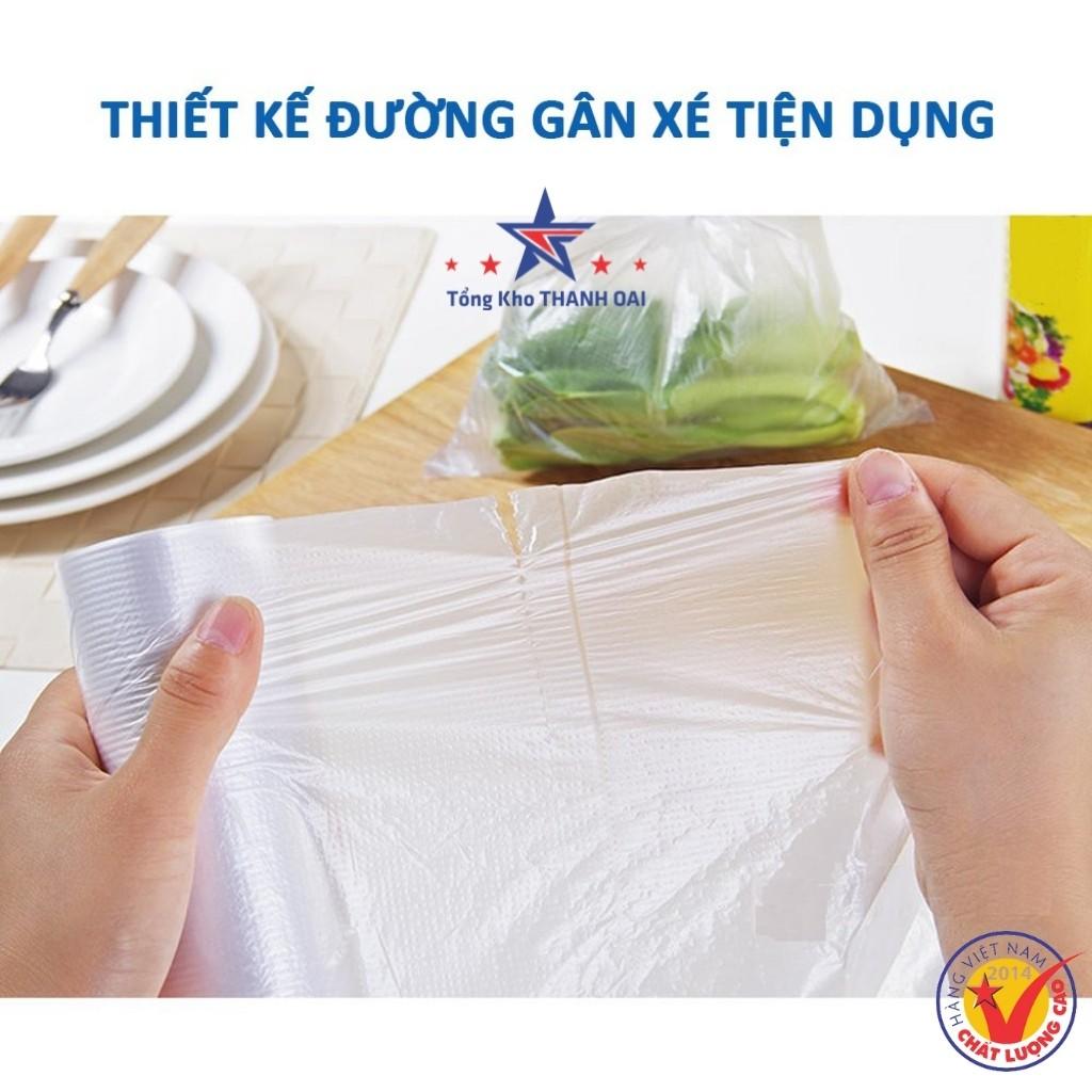 Túi đựng thực phẩm tự hủy sinh học trong suốt bảo quản thực phẩm sạch sẽ an toàn