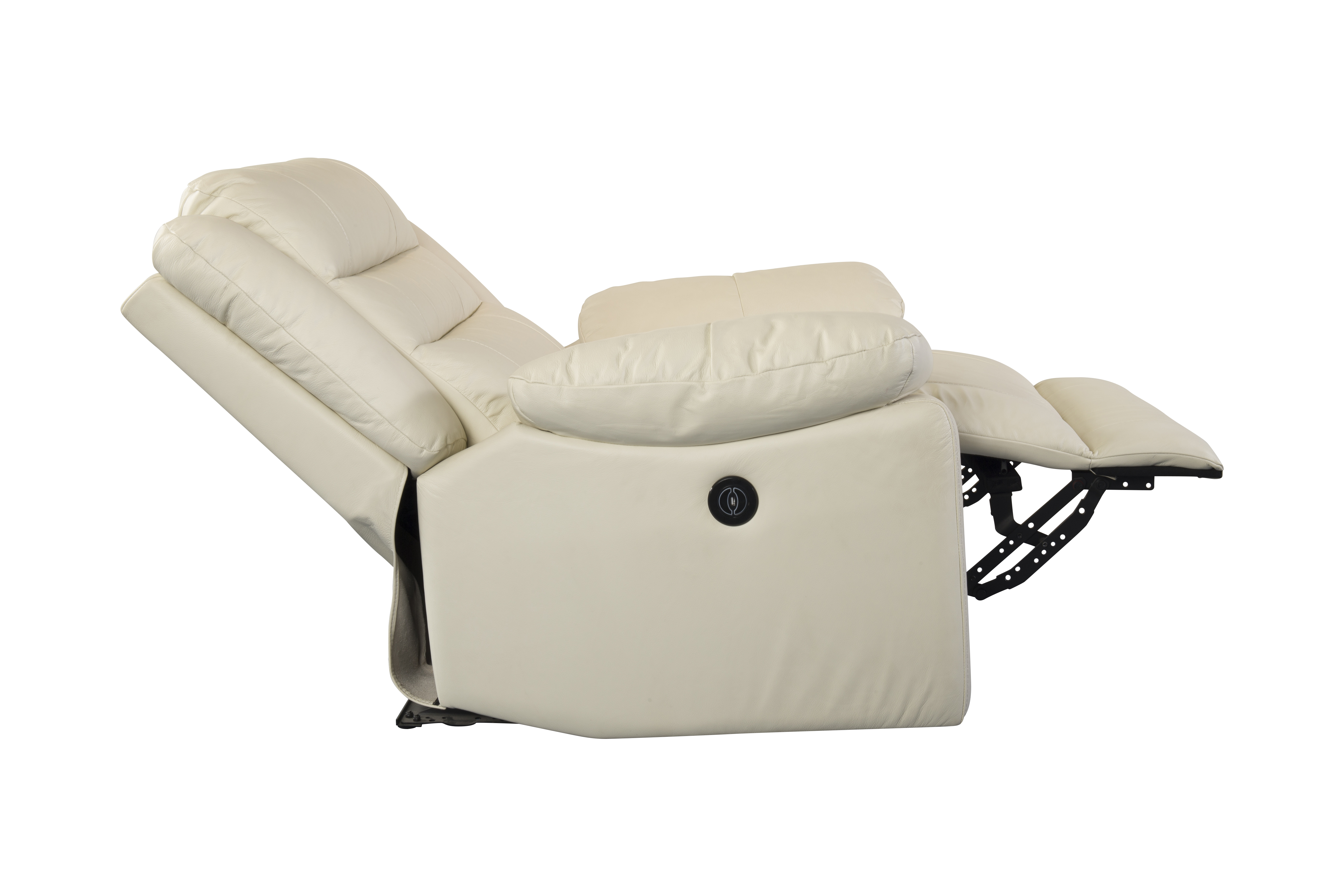 Sofa Thư Giãn Recliner Da Bò Thật - RD8228DA