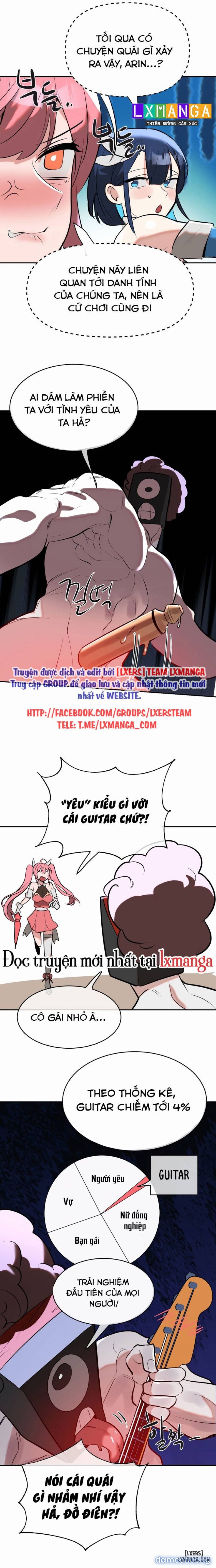 những cô gái phép thuật chapter 19 15