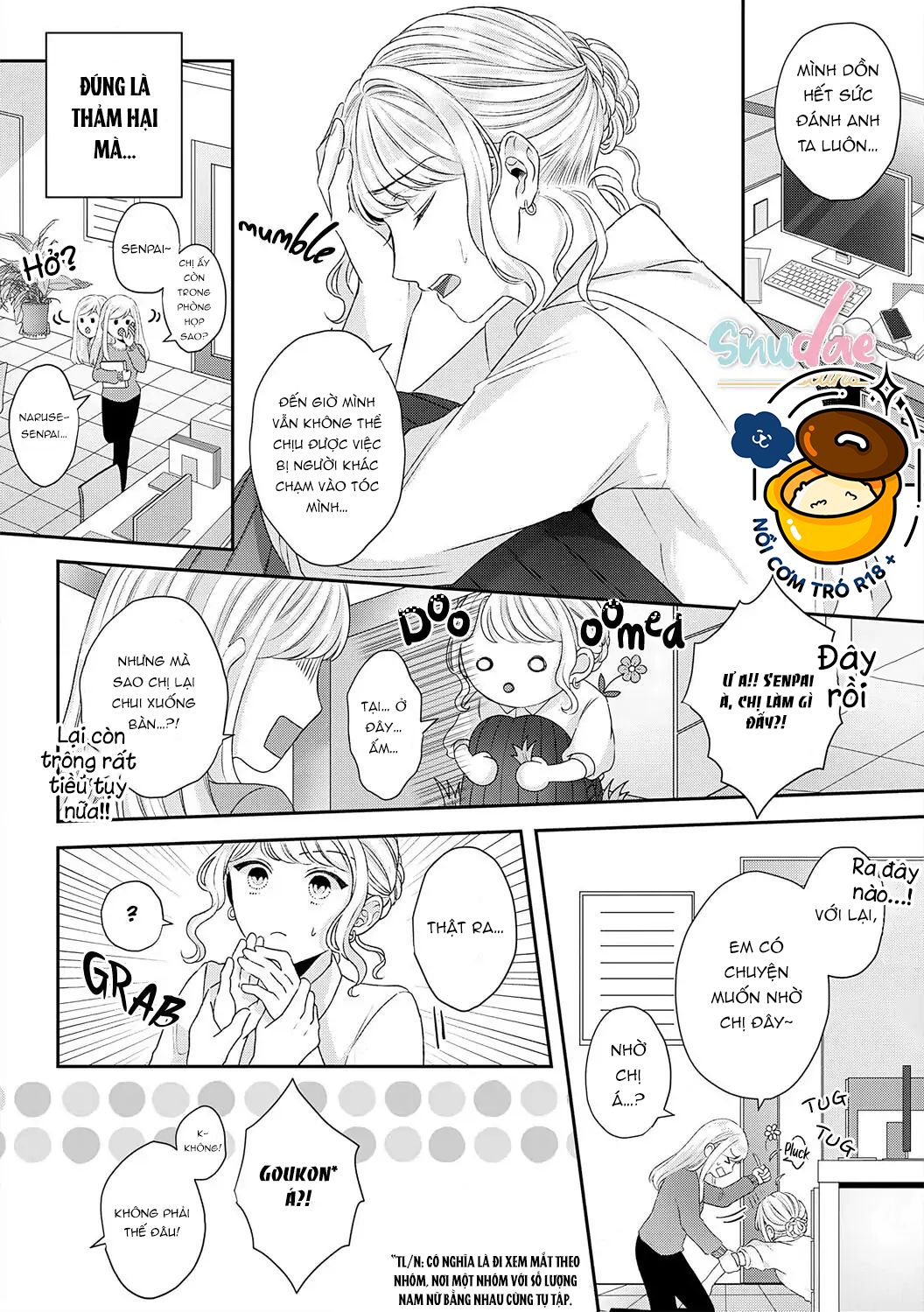 đã thích tôi ngay từ đầu rồi sao? cuộc trả thù này còn ý nghĩa gì nữa! chapter 2.1 9