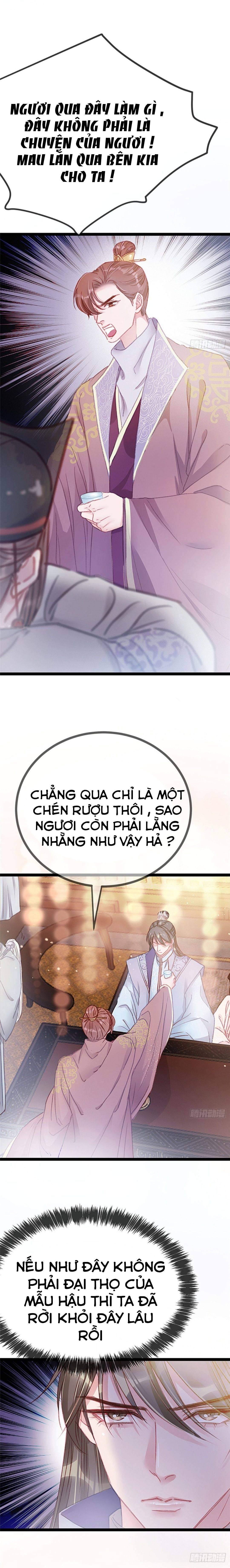 qúy phi muốn trở thành con cá mặn mòi chapter 11 9