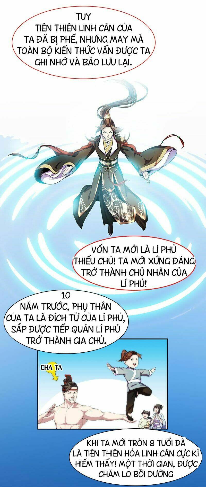đừng cản ta tu tiên chapter 4 3