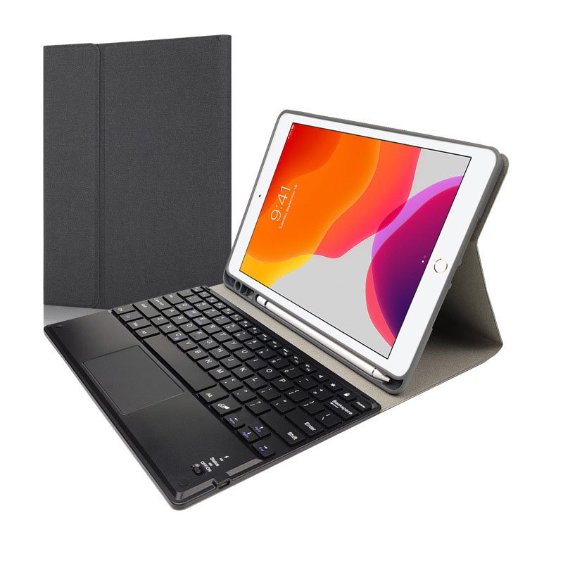 Bàn Phím Dux Ducis Keyboard Case Kèm Trackpad Dành Cho iPad 9&quot;7 Hàng Nhập Khẩu