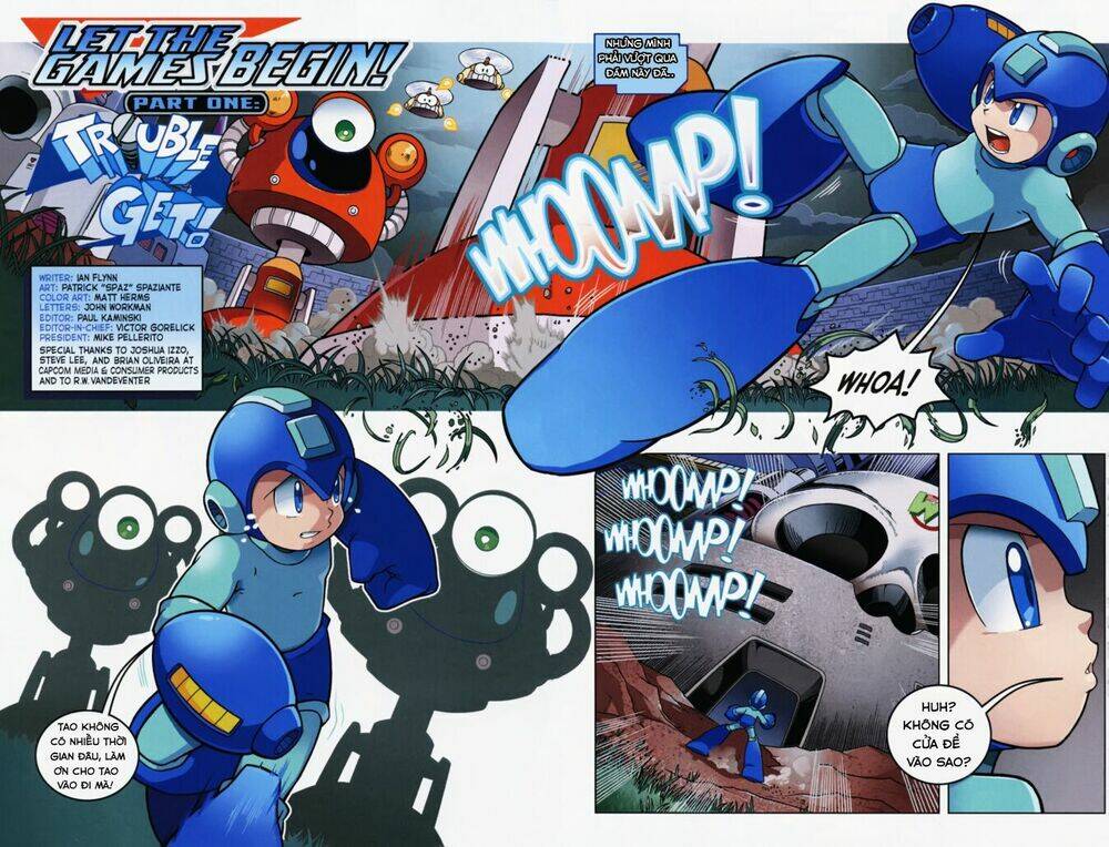 cuộc phiêu lưu của rockman chapter 1 3