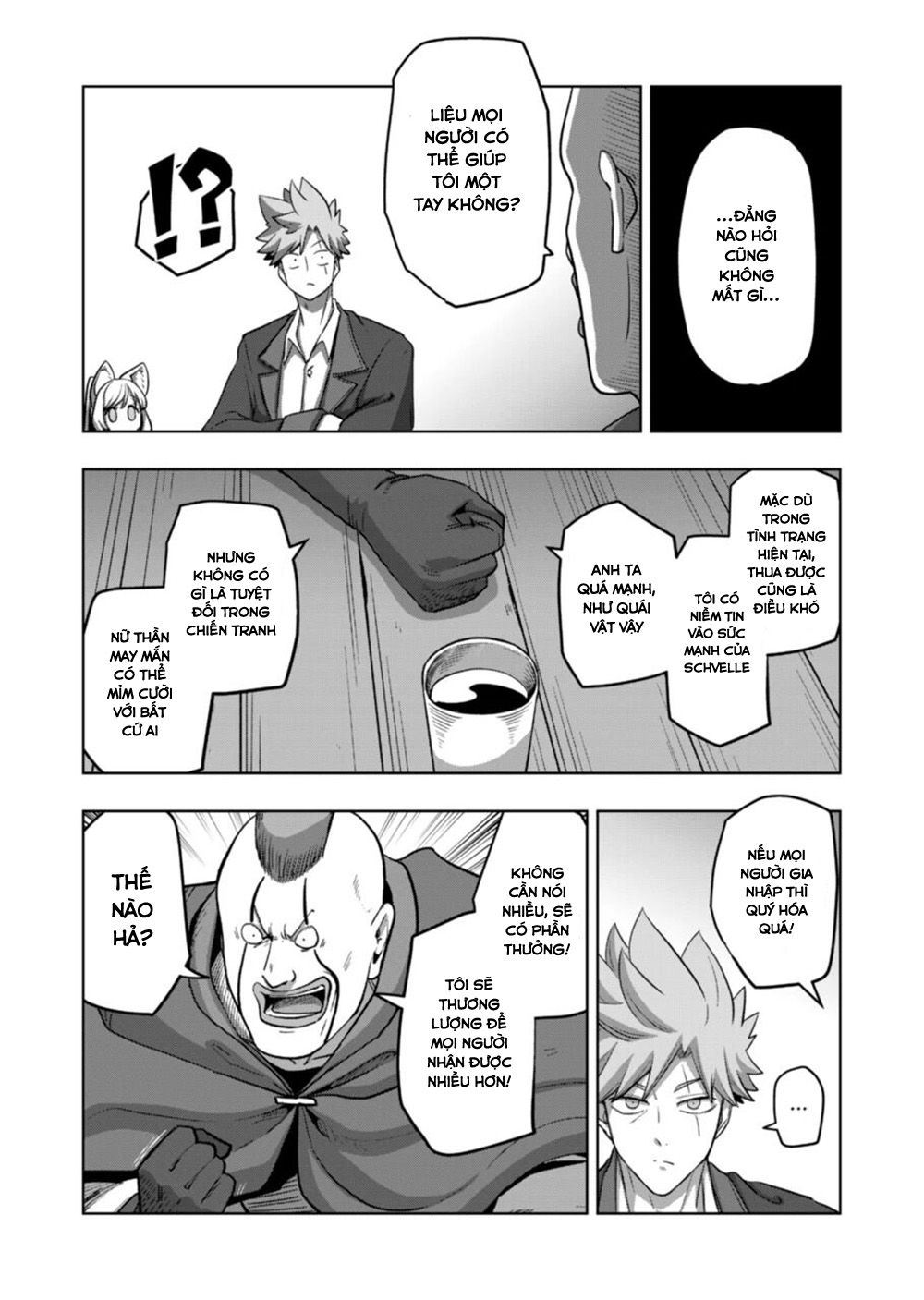 Verndio - Sử thi về mộng kiếm chapter 18.2 12