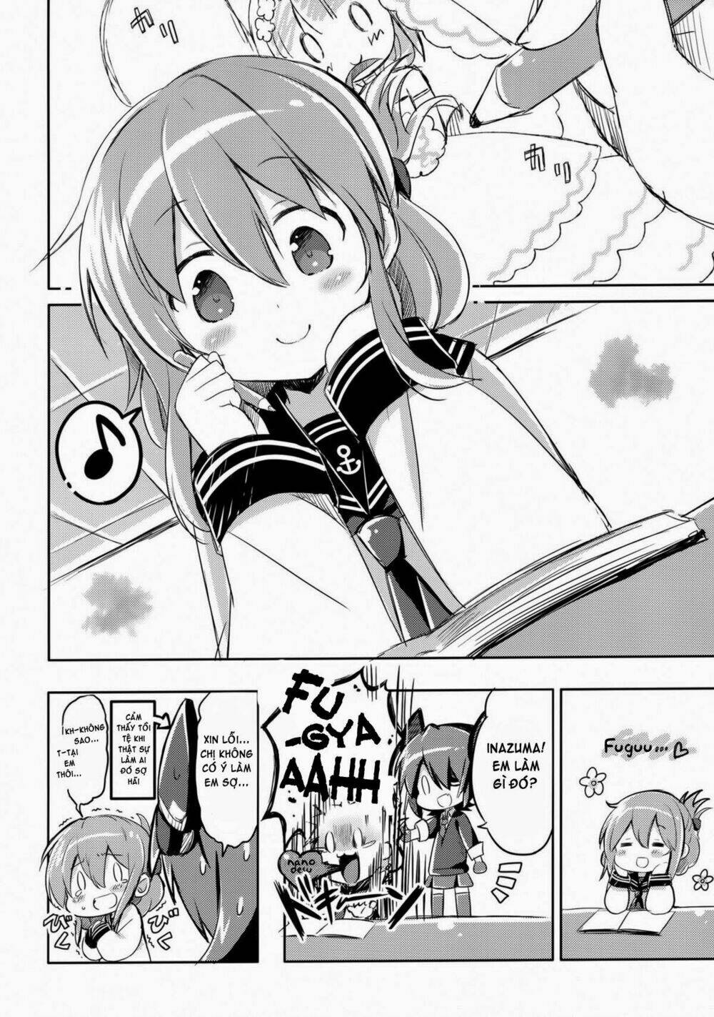 kantai collection - tổng hợp doujinshi ngắn chapter 6 16