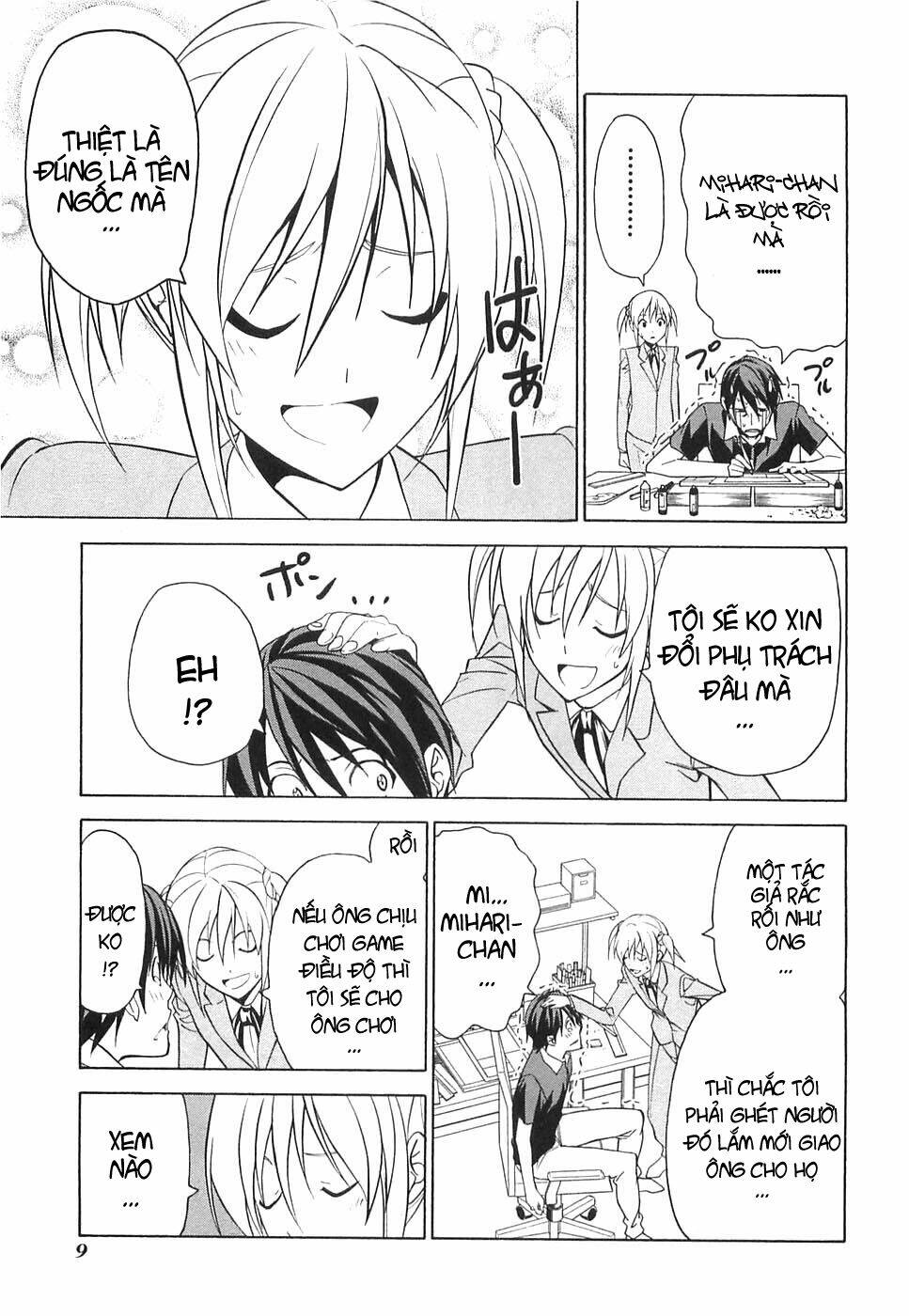 tác giả manga và cô phụ tá chapter 37 7