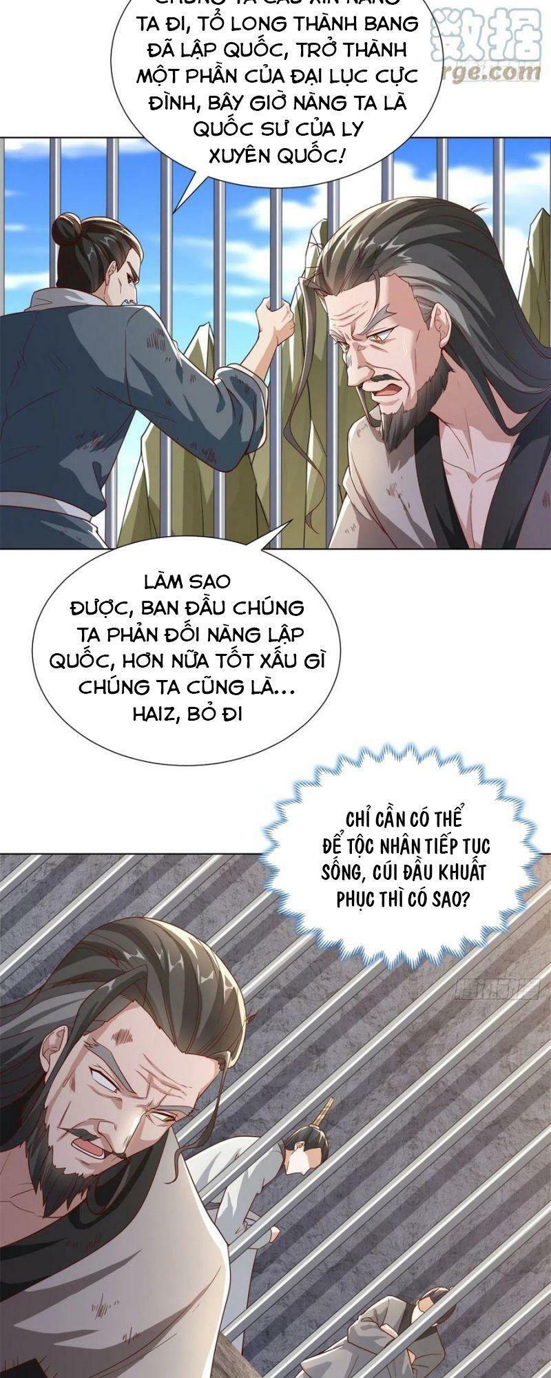 người nuôi rồng chapter 105 4