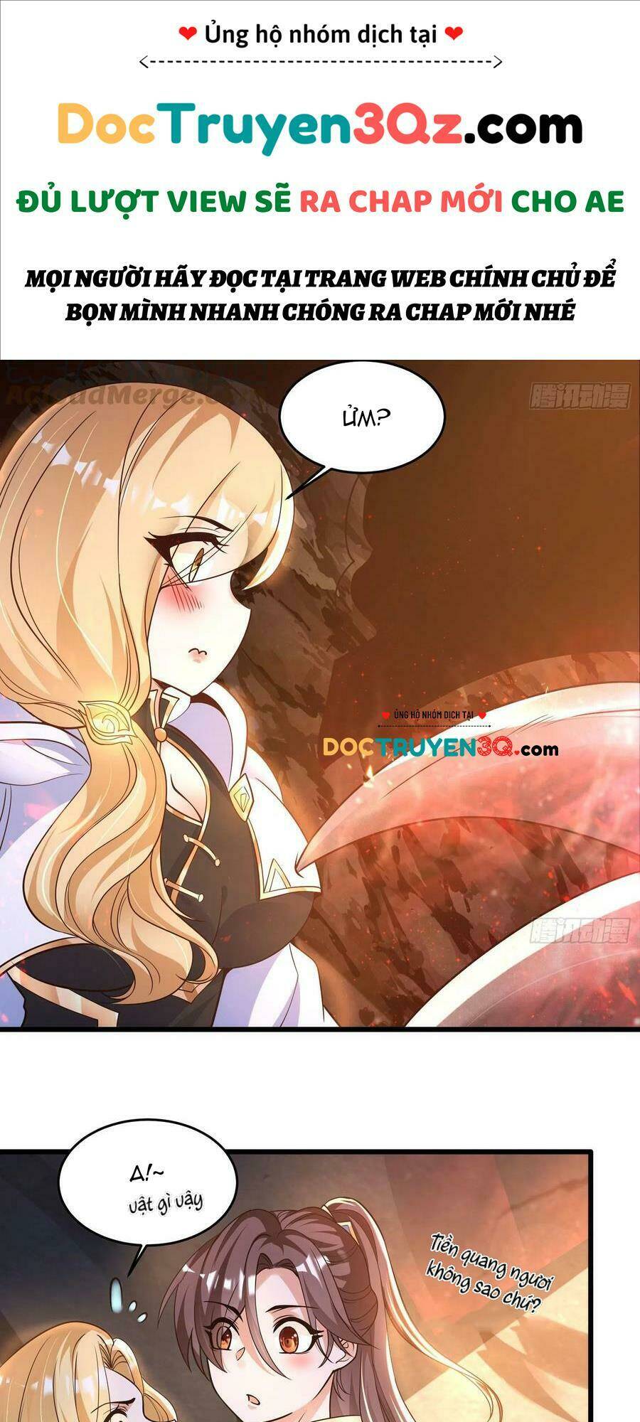 giáng thần chiến ký chapter 124 12