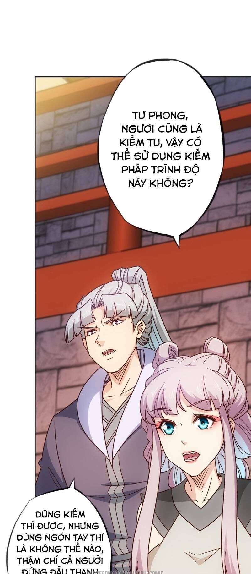 hồng thiên thần tôn chapter 31 4