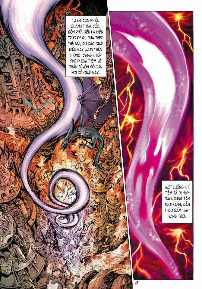 thiên tử truyền kỳ 5 - như lai thần chưởng chapter 4 3