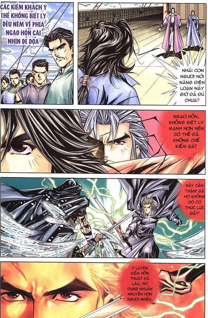 kiếm hồn - sword soul chapter 24 29