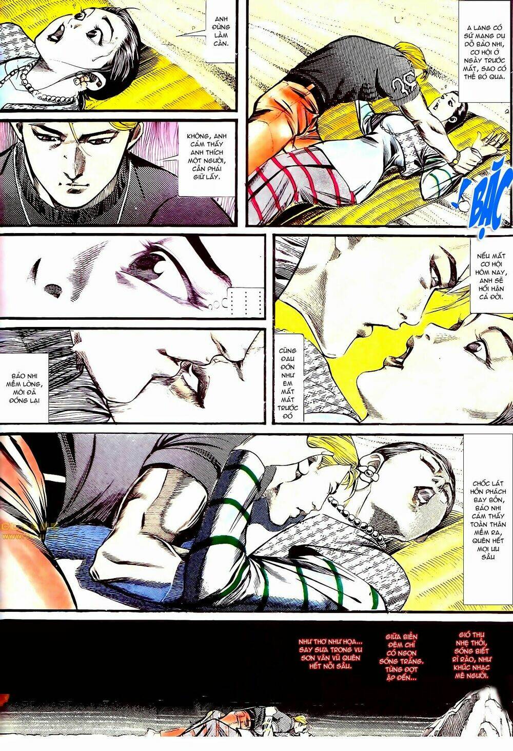 người trong giang hồ chapter 134 35