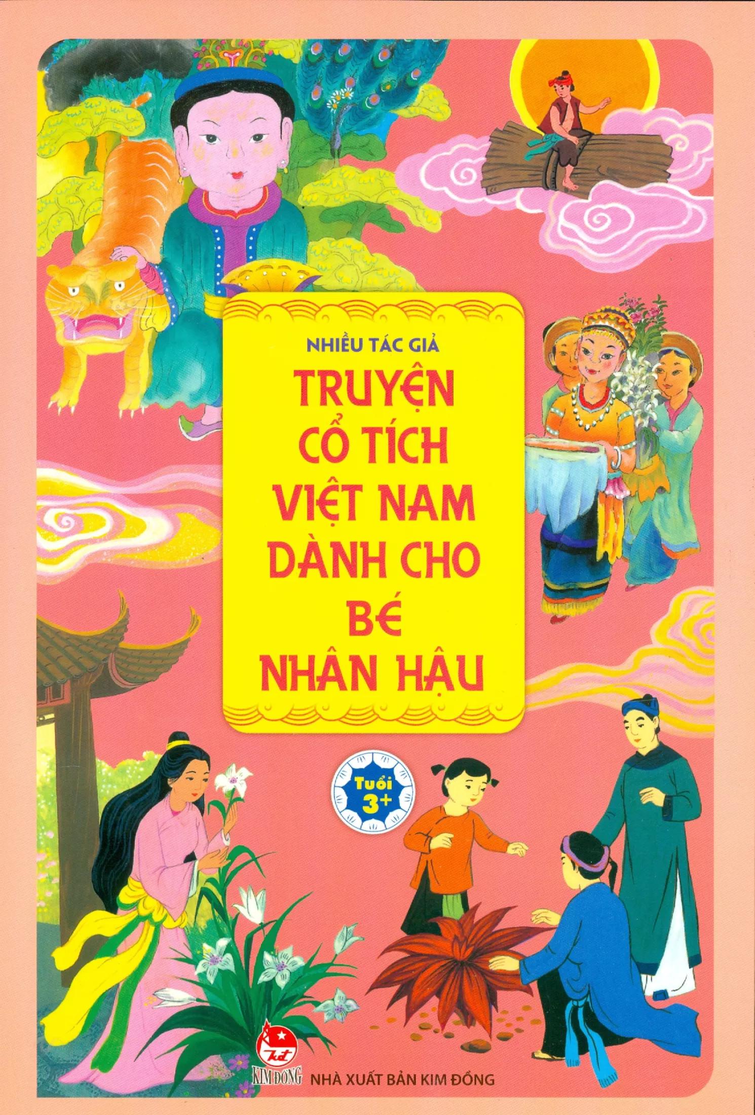 Truyện Cổ Tích Việt Nam Dành Cho Bé Nhân Hậu