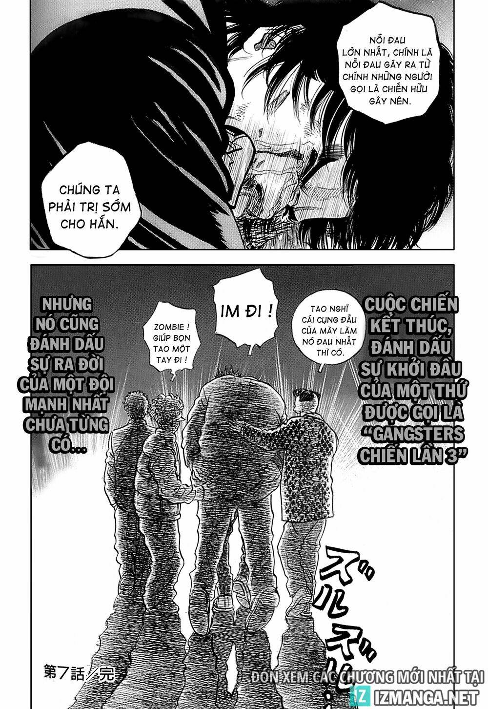 gang king-băng đảng học đường chapter 14 27