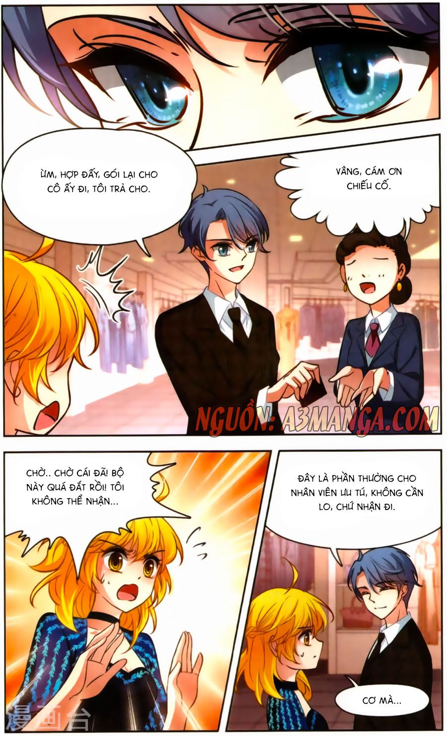 huyền vũ luyến ca: vạn vật sinh linh chapter 13 10