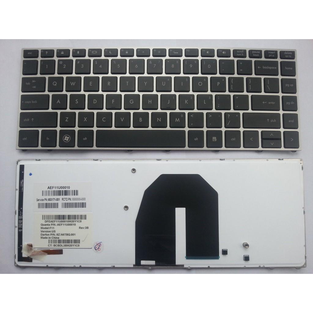 (KEYBOARD) BÀN PHÍM LAPTOP DÀNH CHO HP PROBOOK 5330M dùng cho Probook 5330 5330M