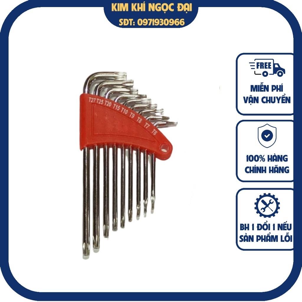 Bộ lục giác bông 9 chiếc