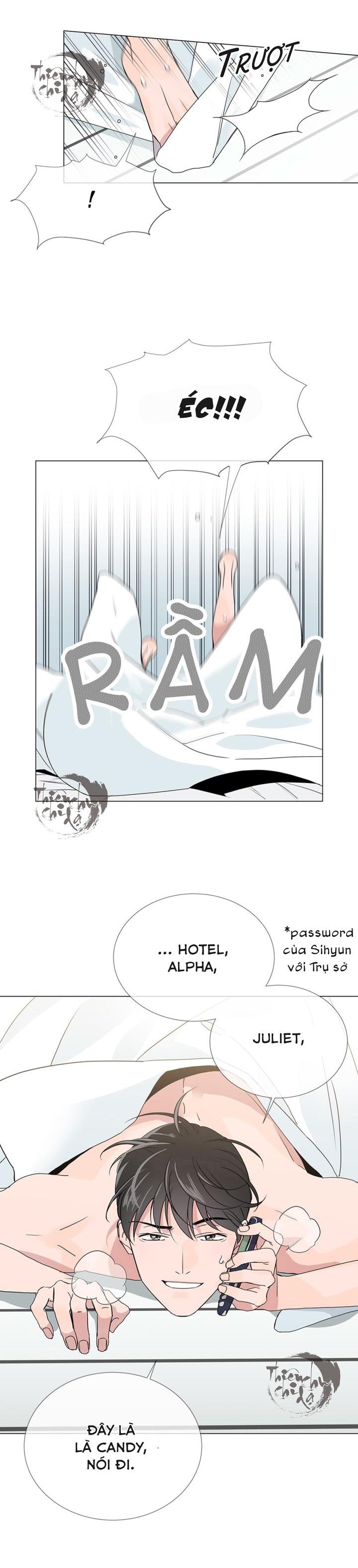 đặc vụ red candy chapter 9 5