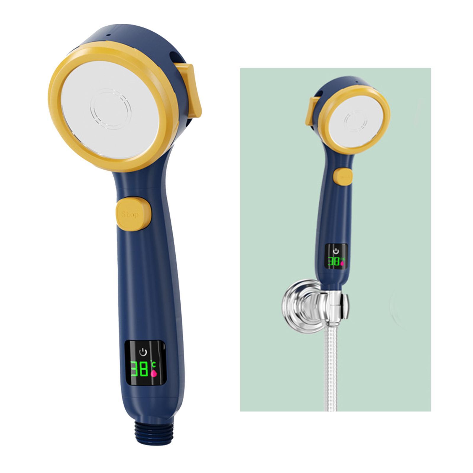 Shower Head High Pressure Rain Shower Water Nozzle Showerhead for Bathroom Bathing