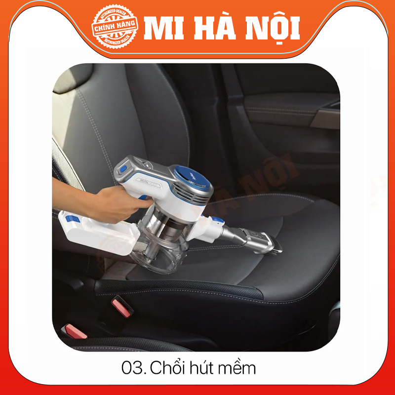 Máy Hút bụi Cầm tay Xiaomi Redkey P7 / Redkey F10 – Lực Hút Khủng 22,000, Pin Rời Tiện Dụng - Hàng chính hãng