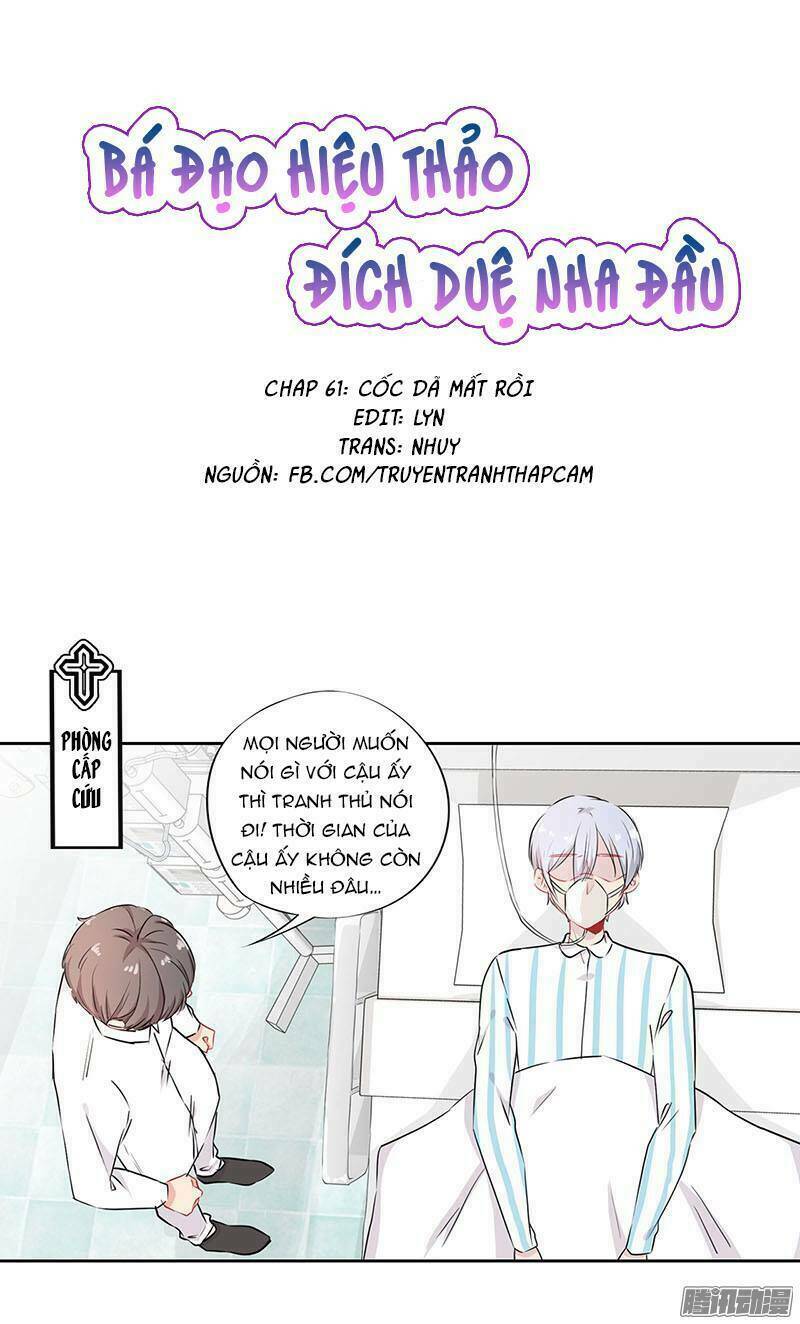 bá đạo hiệu thảo đích duệ nha đầu chapter 61 1