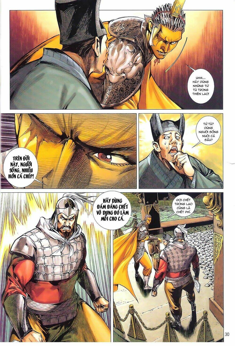 thiết tướng tung hoành (cựu tác) chapter 163 30
