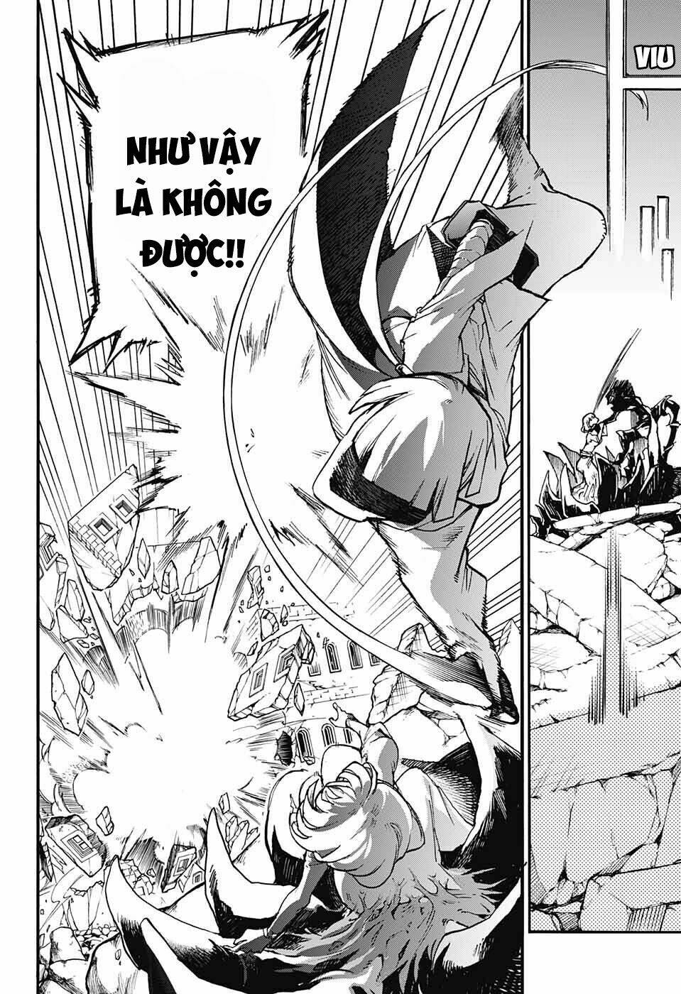 những bức họa quái dị của phù thủy chapter 11 29