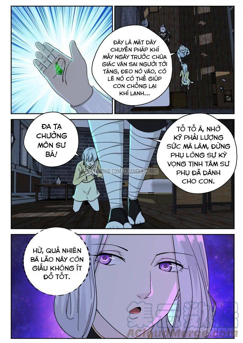 tối cường khí thiếu chapter 153 3