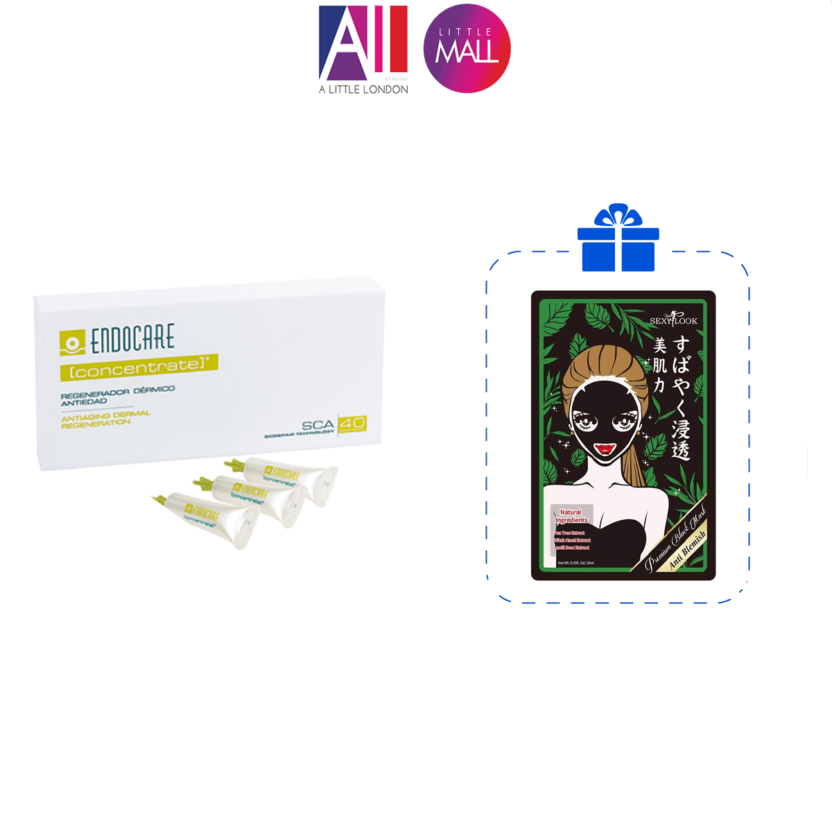 Tinh chất phục hồi da lão hóa Endocare concentrate TẶNG mặt nạ Sexylook