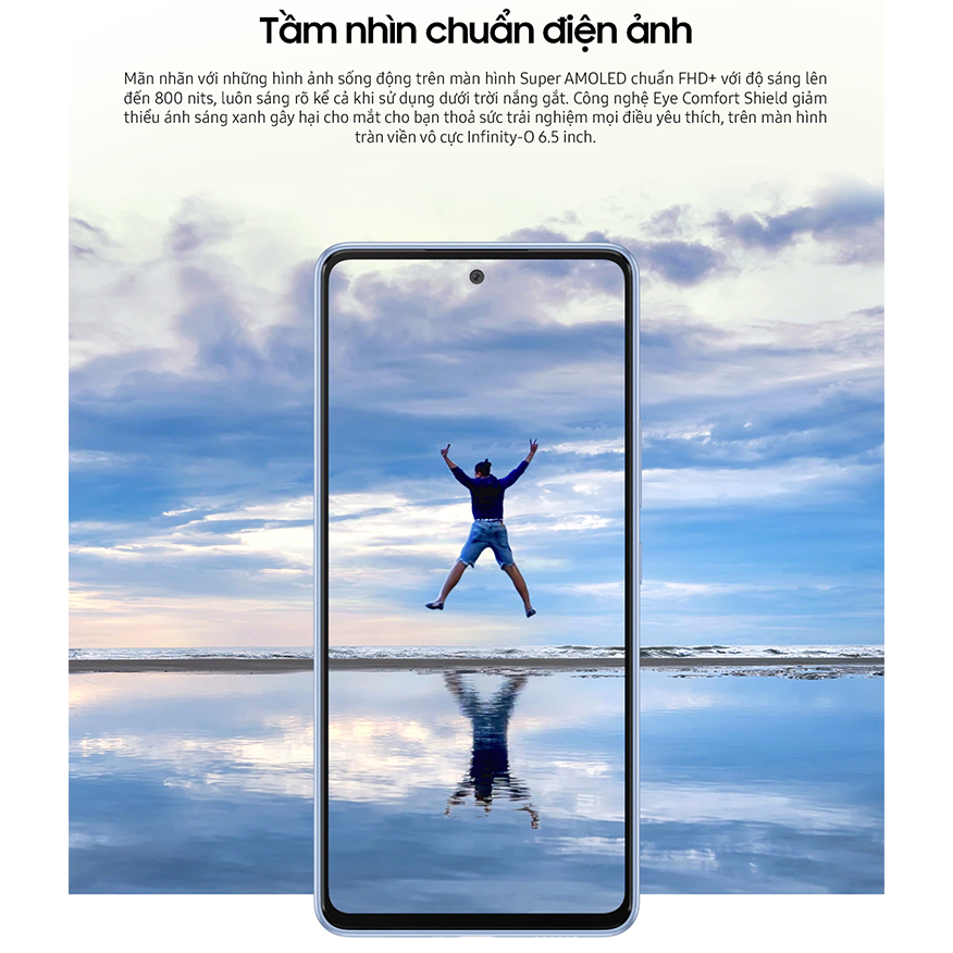 Điện thoại Samsung Galaxy A53 5G - Hàng chính hãng
