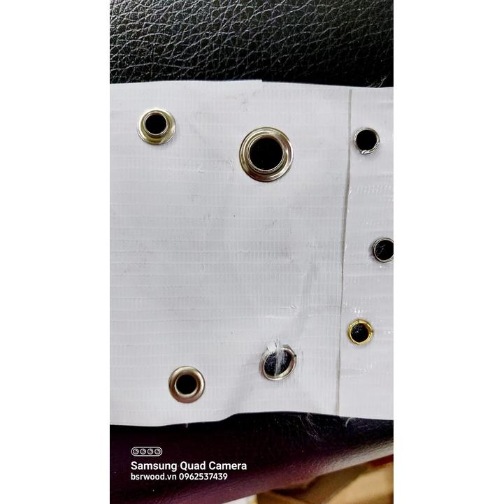 Kìm bấm khoen mắt cáo Size 6mm Chuyên bấm bạt hiflex, túi giấy