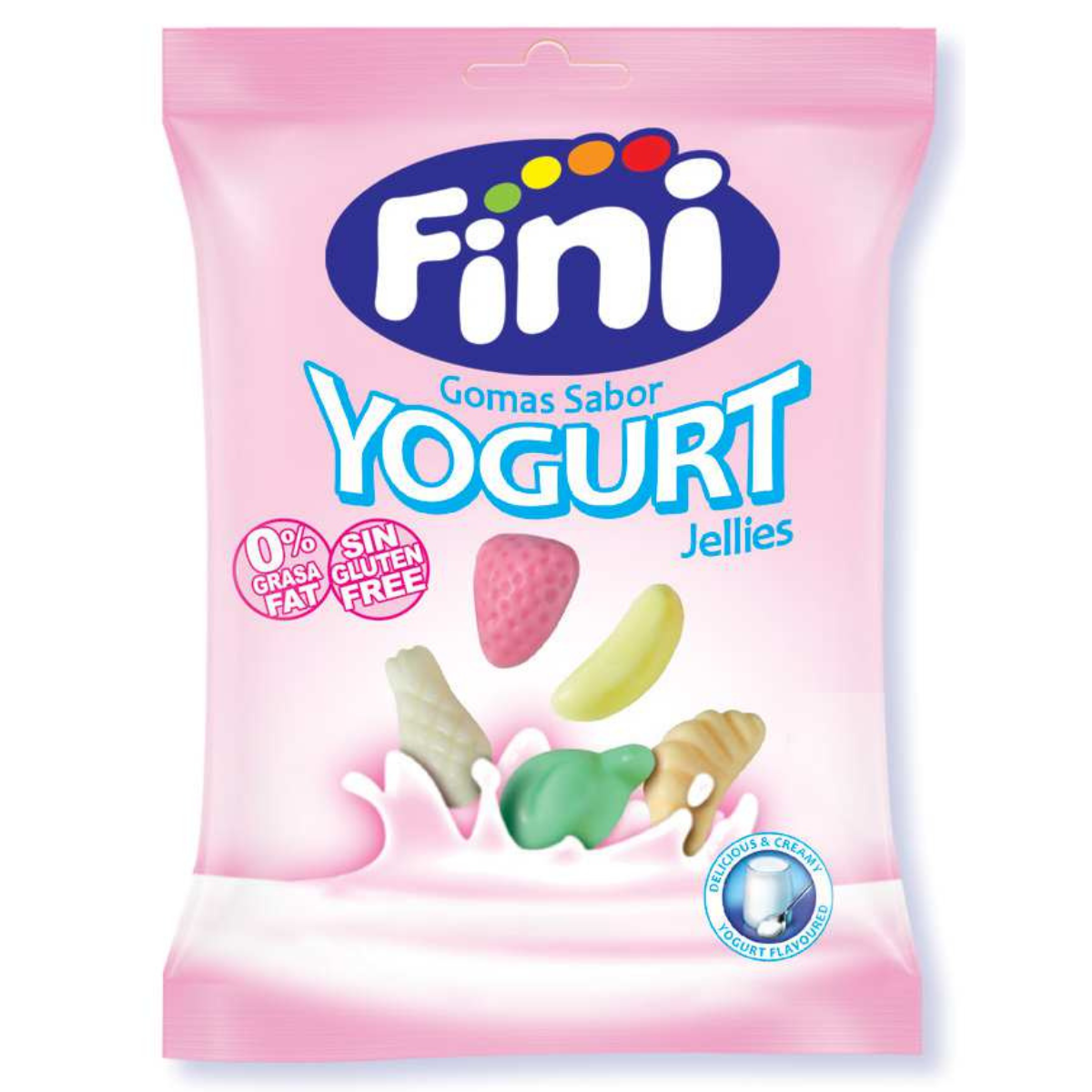Kẹo dẻo Fini Yogurt trái cây 90g