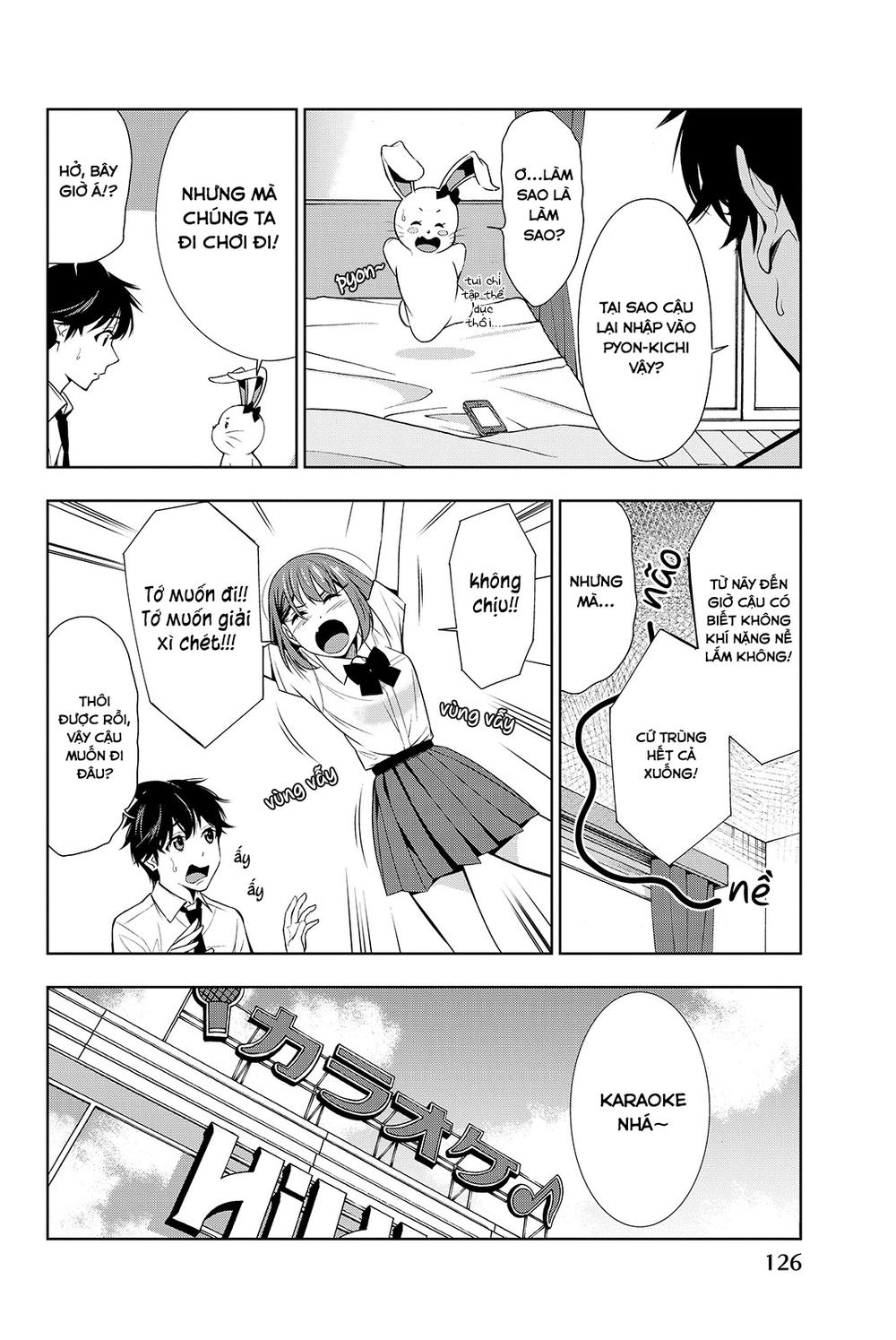 kimi ga shinu natsu ni chapter 18 18