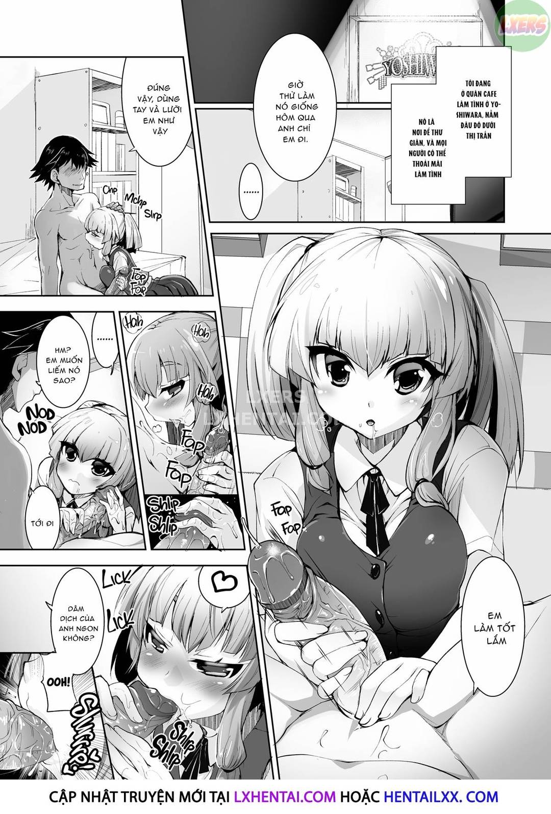 bí mật thầm kín của cô ấy chapter 1 2