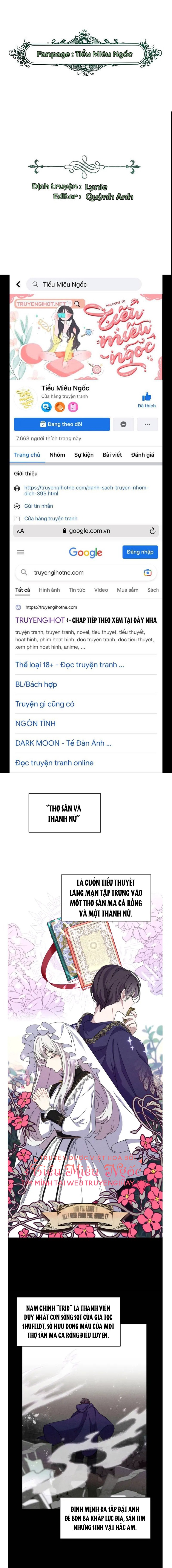 nữ phản diện muốn có kết thúc đẹp chapter 2 1